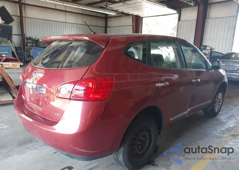 2011 Nissan Rogue S/Sv/Krom from USA, damaged, VIN JN8AS5MV8BW286749